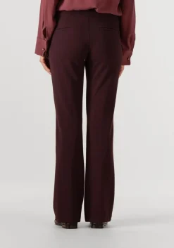 CAMBIO flared broek francoise bordeaux Discount