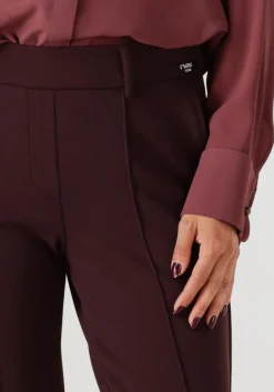 CAMBIO flared broek francoise bordeaux Discount