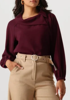 CAROLINE BISS blouses 4674 bordeaux Outlet