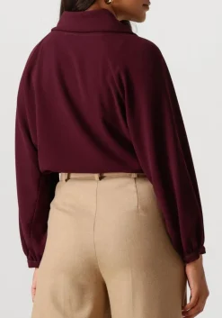 CAROLINE BISS blouses 4674 bordeaux Outlet