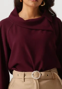 CAROLINE BISS blouses 4674 bordeaux Outlet