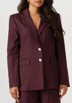 CAROLINE BISS blazer 4829 bordeaux New