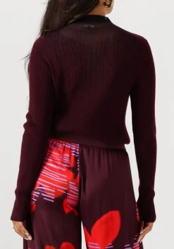 CAROLINE BISS trui 4253 bordeaux New