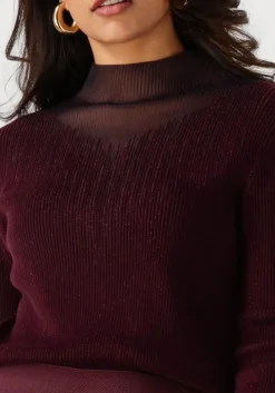 CAROLINE BISS trui 4253 bordeaux New