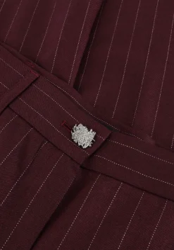 CAROLINE BISS wijde broek 4529 bordeaux