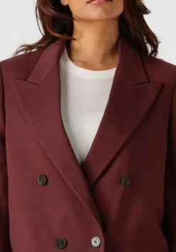 CLOSED blazer fitted double breasted blazer bordeaux Online