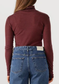 CLOSED trui turtle neck bordeaux Online