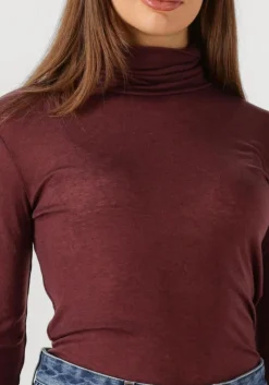 CLOSED trui turtle neck bordeaux Online