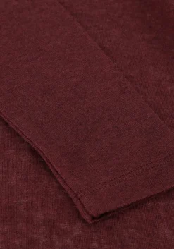 CLOSED trui turtle neck bordeaux Online