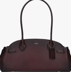 COACH handtas empire carryall 34 bordeaux Hot