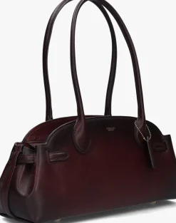 COACH handtas empire carryall 34 bordeaux Hot