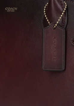 COACH handtas empire carryall 34 bordeaux Hot