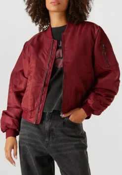 CO'COUTURE jack libby bomber jacket bordeaux Clearance