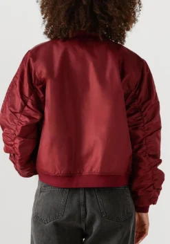 CO'COUTURE jack libby bomber jacket bordeaux Clearance