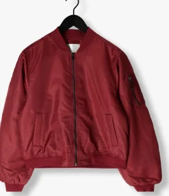 CO'COUTURE jack libby bomber jacket bordeaux Clearance