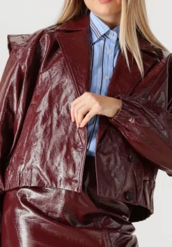 CO'COUTURE jack posy jacket bordeaux