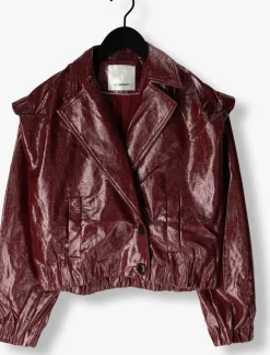 CO'COUTURE jack posy jacket bordeaux