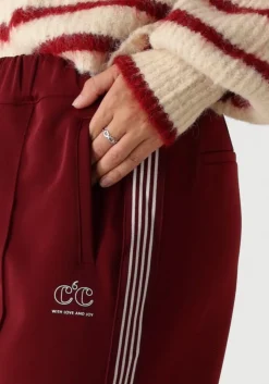 CO'COUTURE joggingbroek aminacc crease ll pant bordeaux Discount