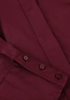 CO'COUTURE midi jurk poppy shirt long dress bordeaux Hot