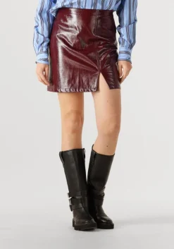 CO'COUTURE minirok posy skirt bordeaux Best