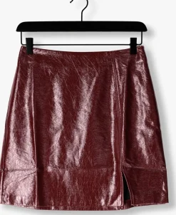 CO'COUTURE minirok posy skirt bordeaux Best