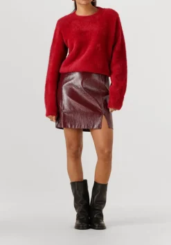 CO'COUTURE minirok posy skirt bordeaux Best