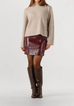 CO'COUTURE minirok posy skirt bordeaux Best