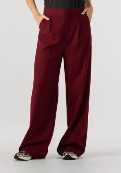 COPENHAGEN MUSE wijde broek cmtailor-pants bordeaux Outlet