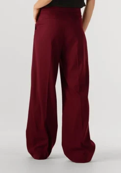 COPENHAGEN MUSE wijde broek cmtailor-pants bordeaux Outlet