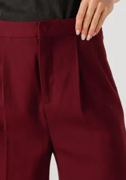 COPENHAGEN MUSE wijde broek cmtailor-pants bordeaux Outlet