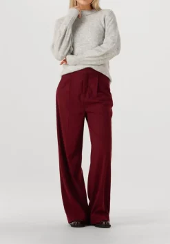 COPENHAGEN MUSE wijde broek cmtailor-pants bordeaux Outlet