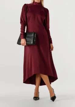 COPENHAGEN MUSE midi jurk cmvianna-dress bordeaux Outlet
