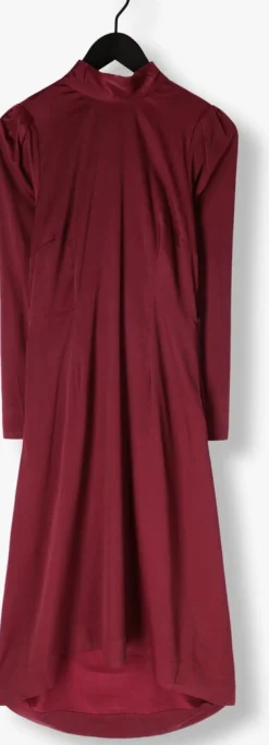 COPENHAGEN MUSE midi jurk cmvianna-dress bordeaux Outlet