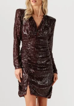 COPENHAGEN MUSE mini jurk cmsequince-dress bordeaux Best