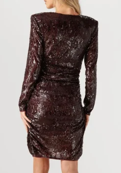 COPENHAGEN MUSE mini jurk cmsequince-dress bordeaux Best