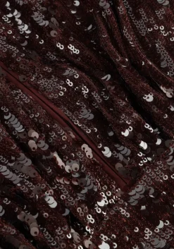 COPENHAGEN MUSE mini jurk cmsequince-dress bordeaux Best