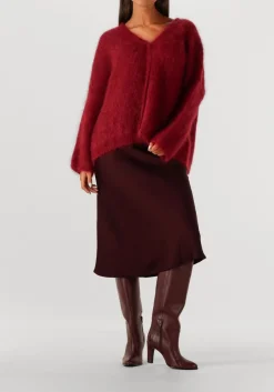 DRYKORN midirok ura bordeaux Best