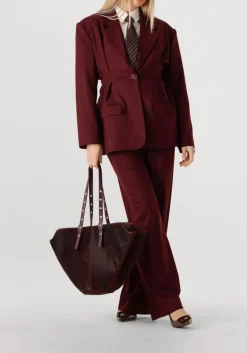 GESTUZ blazer gzpaula waist blazer bordeaux Sale
