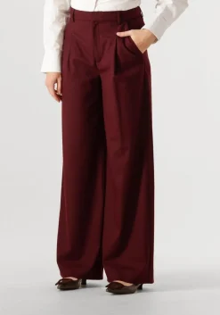 GESTUZ wijde broek gzpaula mw pants bordeaux Best