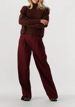 GESTUZ wijde broek gzpaula mw pants bordeaux Best