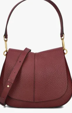 GIANNI CHIARINI schoudertas helena round 11086 bordeaux Outlet