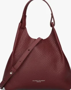 GIANNI CHIARINI schoudertas dua 9719 bordeaux Sale