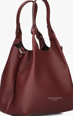 GIANNI CHIARINI schoudertas dua 9718 bordeaux Clearance