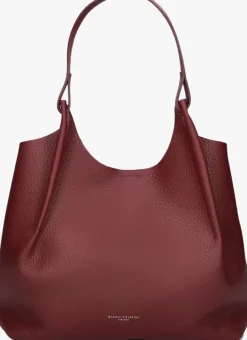GIANNI CHIARINI schoudertas dua 9720 bordeaux Outlet