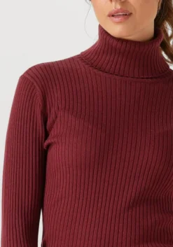 GOLDBERGH coltrui mira long sleeve knit sweater bordeaux New