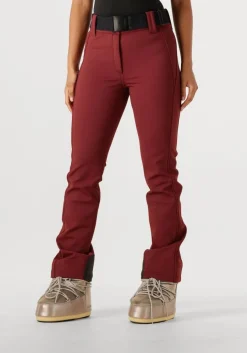 GOLDBERGH lange broeken pippa long ski pants bordeaux Discount