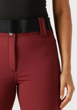 GOLDBERGH lange broeken pippa long ski pants bordeaux Discount