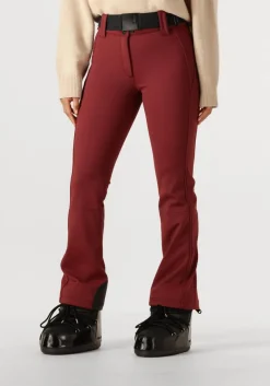 GOLDBERGH wijde broek pippa ski pants bordeaux Outlet