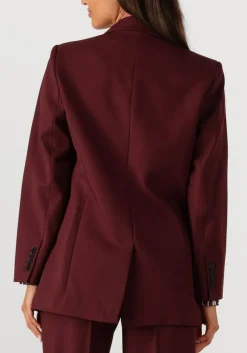 HAUTE L'AMITIÉ haute l'amitié blazer premiere single blazer bordeaux Sale