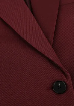 HAUTE L'AMITIÉ haute l'amitié blazer premiere single blazer bordeaux Sale